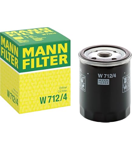Amazon.com: Mann Filter WK712/2 Spin-On Fuel Filter : Automotive
